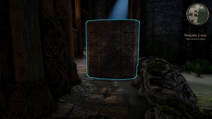 Znowu popchnij kamień tak aby znajdował się na końcu - Ukryta ręka i Najlepsi z nas - zadania w The Bards Tale 4 - solucja - The Bards Tale 4 - poradnik do gry