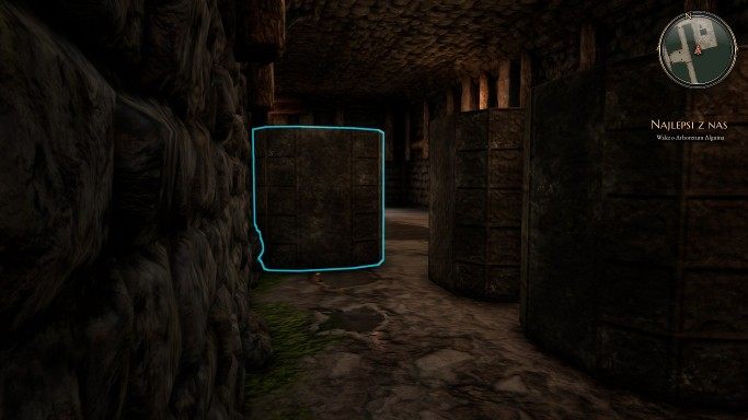 Resztę kamieni dopychaj do lewej strony i ustawiaj je na przyciskach - Ukryta ręka i Najlepsi z nas - zadania w The Bards Tale 4 - solucja - The Bards Tale 4 - poradnik do gry