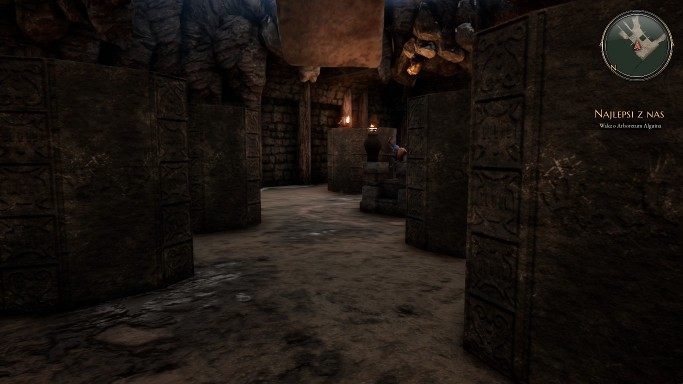 Między kamieniami znajduje się skrzynia - Ukryta ręka i Najlepsi z nas - zadania w The Bards Tale 4 - solucja - The Bards Tale 4 - poradnik do gry