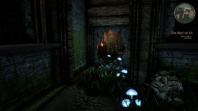 Kontynuuj w drugą stronę, natrafisz na lodową salę - Ukryta ręka i Najlepsi z nas - zadania w The Bards Tale 4 - solucja - The Bards Tale 4 - poradnik do gry