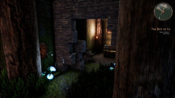 Udaj się za drewniane drzwi - Ukryta ręka i Najlepsi z nas - zadania w The Bards Tale 4 - solucja - The Bards Tale 4 - poradnik do gry