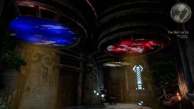 Wejdź w ekwipunek i kliknij wytwarzanie - Ukryta ręka i Najlepsi z nas - zadania w The Bards Tale 4 - solucja - The Bards Tale 4 - poradnik do gry