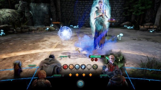 Do twojej drużyny dołączy nowa postać - Ukryta ręka i Najlepsi z nas - zadania w The Bards Tale 4 - solucja - The Bards Tale 4 - poradnik do gry