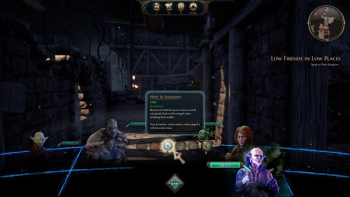 Gdy ich ominiesz, po drodze znajdziesz skrzynki i parę ziół do zebrania - Niscy przyjaciele w niskich miejscach - zadanie w The Bards Tale 4 - solucja - The Bards Tale 4 - poradnik do gry