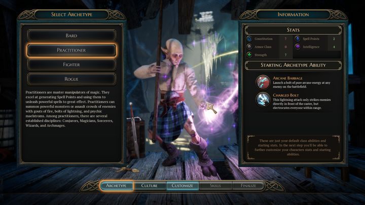 Ta klasa postaci specjalizuje się w magii - Adept - klasa postaci w Bards Tale 4 - The Bards Tale 4 - poradnik do gry