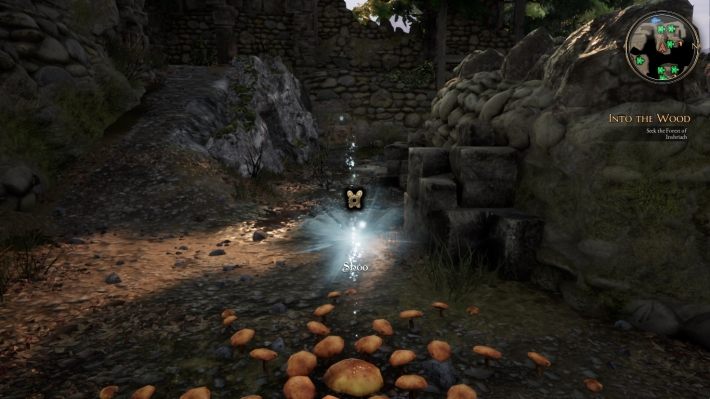 Totem na wprost ustaw w ten sposób - Ruszam w mrok... - zadanie w The Bards Tale 4 - solucja - The Bards Tale 4 - poradnik do gry