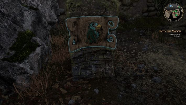 Totem po prawo od niego, w ten sposób - Ruszam w mrok... - zadanie w The Bards Tale 4 - solucja - The Bards Tale 4 - poradnik do gry