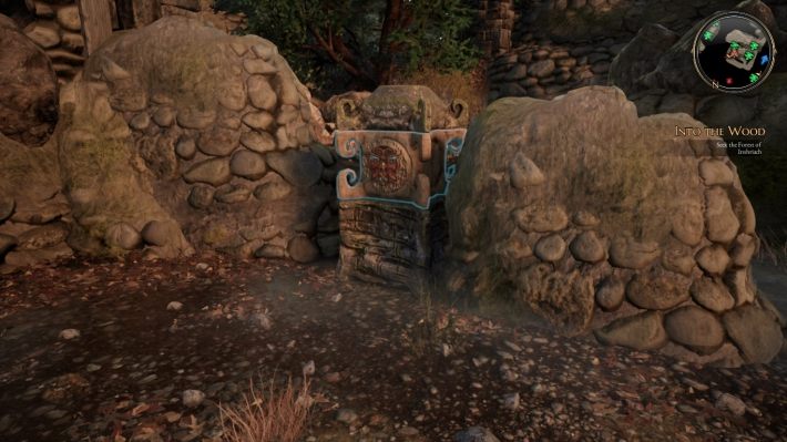 Otworzą się drzwi, za którymi będzie klucz - Ruszam w mrok... - zadanie w The Bards Tale 4 - solucja - The Bards Tale 4 - poradnik do gry