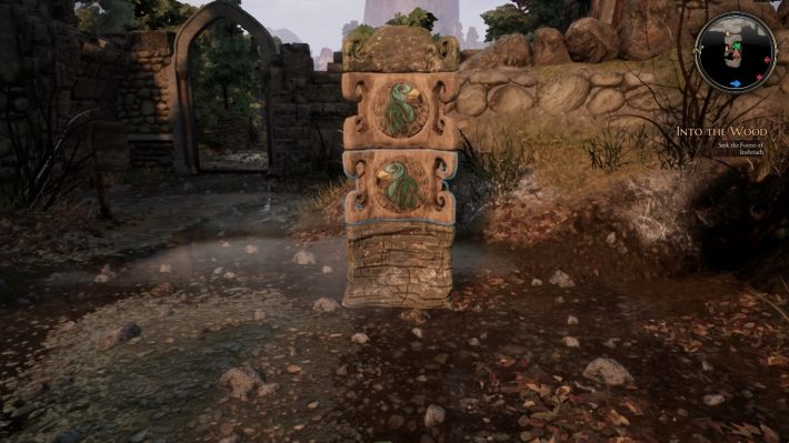 Wtedy wróżka skierowana w jego stronę zatrzyma się przy nim - Ruszam w mrok... - zadanie w The Bards Tale 4 - solucja - The Bards Tale 4 - poradnik do gry