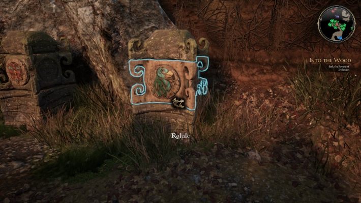 Pamiętaj o włączeniu grzyba w odpowiednim momencie - Ruszam w mrok... - zadanie w The Bards Tale 4 - solucja - The Bards Tale 4 - poradnik do gry