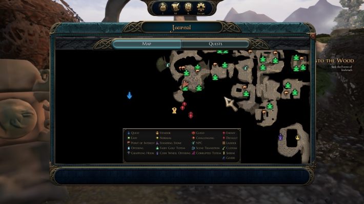 Czekają tam przeciwnicy - Ruszam w mrok... - zadanie w The Bards Tale 4 - solucja - The Bards Tale 4 - poradnik do gry