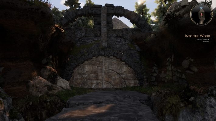 Gdy tam pójdziesz napotkasz łamigłówkę ze światłami - Ruszam w mrok... - zadanie w The Bards Tale 4 - solucja - The Bards Tale 4 - poradnik do gry