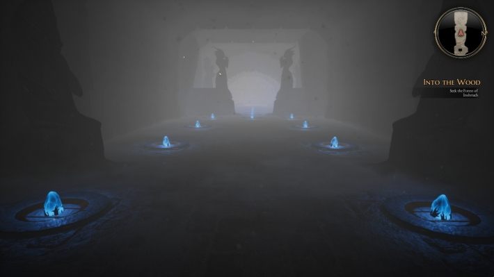 Nagle pojawią się przed tobą przeciwnicy - Ruszam w mrok... - zadanie w The Bards Tale 4 - solucja - The Bards Tale 4 - poradnik do gry