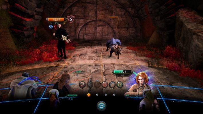 Mag, gdy się koncentruje, zyskuje ósmy poziom pancerza - Ruszam w mrok... - zadanie w The Bards Tale 4 - solucja - The Bards Tale 4 - poradnik do gry