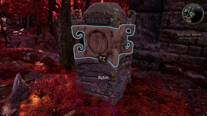 Za bramą znajdziesz skrzynkę i klucz do drzwi obok - Ruszam w mrok... - zadanie w The Bards Tale 4 - solucja - The Bards Tale 4 - poradnik do gry