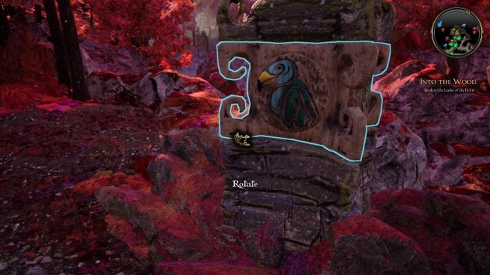 Przejdź przez drzwi, które otworzą się dalej - Ruszam w mrok... - zadanie w The Bards Tale 4 - solucja - The Bards Tale 4 - poradnik do gry