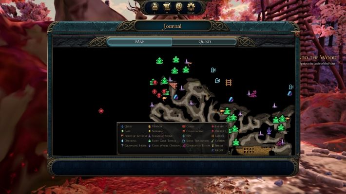 Użyj totemu zapisu i idź dalej - Ruszam w mrok... - zadanie w The Bards Tale 4 - solucja - The Bards Tale 4 - poradnik do gry