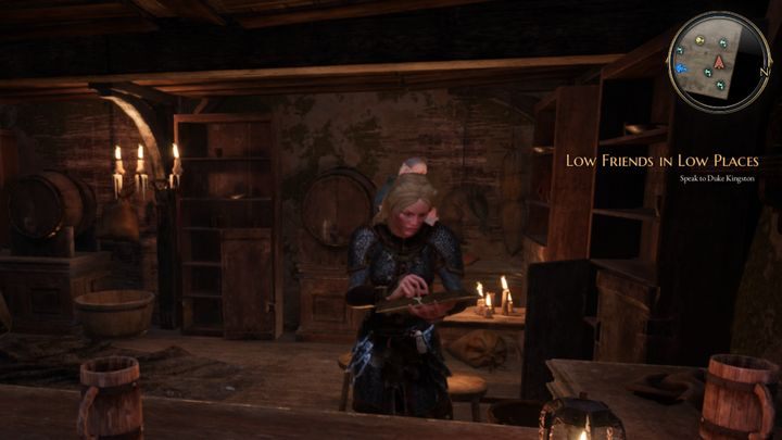 Żetony postaci możesz wydawać w Gildi Bohaterów. - Drużyna w Bards Tale 4 - The Bards Tale 4 - poradnik do gry