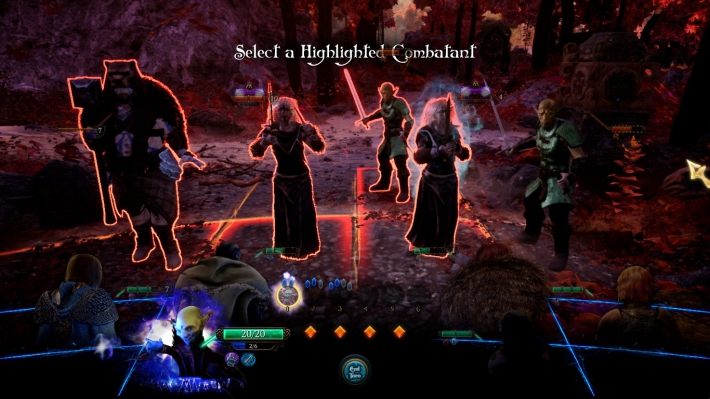 Większość przeciwników w lesie ma poziom pancerza od 5 do 14 i ogromną ilość punktów życia - Nie szukajcie świętych miejsc - zadanie w The Bards Tale 4 - solucja - The Bards Tale 4 - poradnik do gry