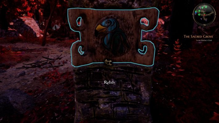 1 - Nie szukajcie świętych miejsc - zadanie w The Bards Tale 4 - solucja - The Bards Tale 4 - poradnik do gry