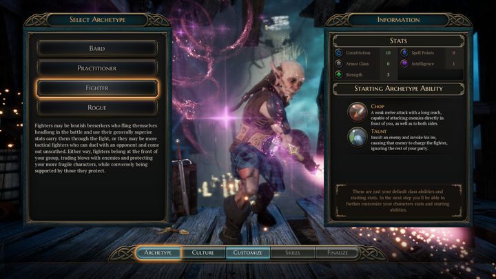 Wojownik to klasa postaci cechująca się dużą wytrzymałością w stosunku do innych klas - Wojownik - klasa postaci w Bards Tale 4 - The Bards Tale 4 - poradnik do gry