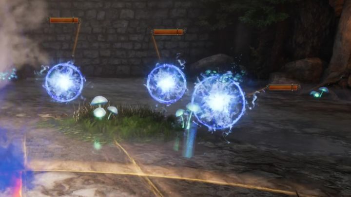 Totemy te mają za zadanie zasilenie Mangara dodatkowymi punktami magii. - Mangar - trudne walki w Bards Tale 4 - The Bards Tale 4 - poradnik do gry