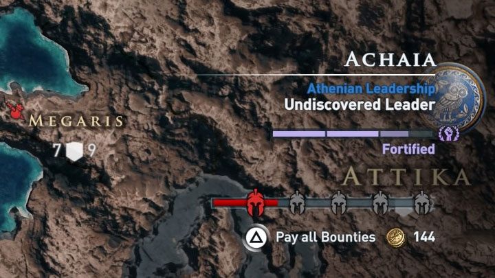 Istnieją trzy główne metody rozwiązywania kłopotów z prawem w grze Assassins Creed: Odyssey - Przestępczość i kary w Assassins Creed Odyssey - Assassins Creed Odyssey - poradnik do gry