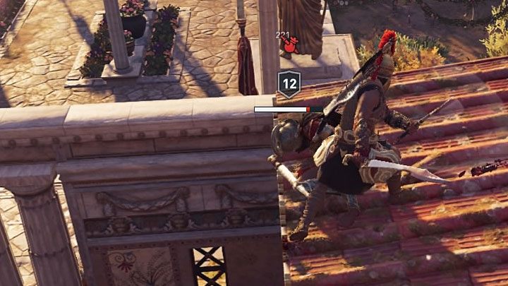 Ostatni możliwy wariant to wytropienie i zamordowanie sponsora, który wystawił za bohaterem list gończy - Przestępczość i kary w Assassins Creed Odyssey - Assassins Creed Odyssey - poradnik do gry