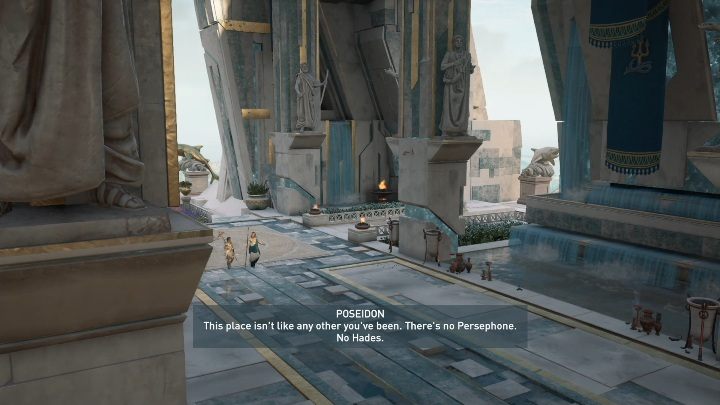 Twoja przygoda rozpocznie się w centrum ziemi Hadesa - Ostatnie wezwanie - Solucja Los Atlantydy w AC Odyssey - Assassins Creed Odyssey - poradnik do gry