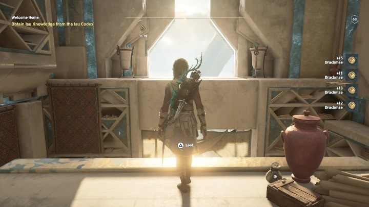 1 - Ostatnie wezwanie - Solucja Los Atlantydy w AC Odyssey - Assassins Creed Odyssey - poradnik do gry