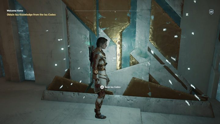 Po rozmowie z Posejdonem wejdź na szczyt budynku - Ostatnie wezwanie - Solucja Los Atlantydy w AC Odyssey - Assassins Creed Odyssey - poradnik do gry