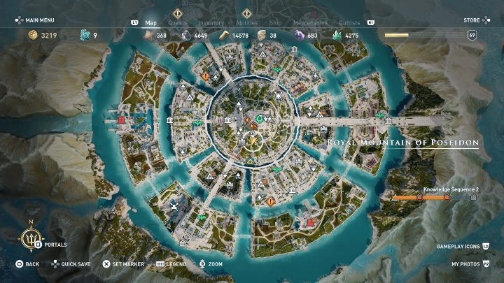 Misja ta polega na stworzeniu trzech broni w Kuźni Atlantydy - Ogień wśród wody - Solucja Los Atlantydy w AC Odyssey - Assassins Creed Odyssey - poradnik do gry