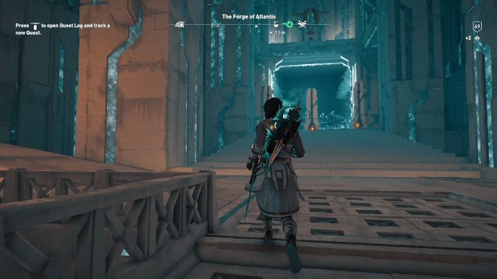 Wraz z zebranymi surowcami musisz udać się do kuźni i wykuć wybraną broń - Ogień wśród wody - Solucja Los Atlantydy w AC Odyssey - Assassins Creed Odyssey - poradnik do gry