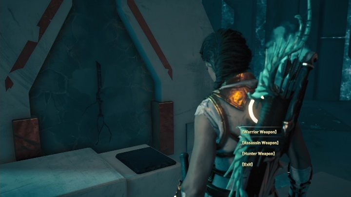 W kuźni możesz wykuć - ostrze, buławę oraz włócznię - Ogień wśród wody - Solucja Los Atlantydy w AC Odyssey - Assassins Creed Odyssey - poradnik do gry