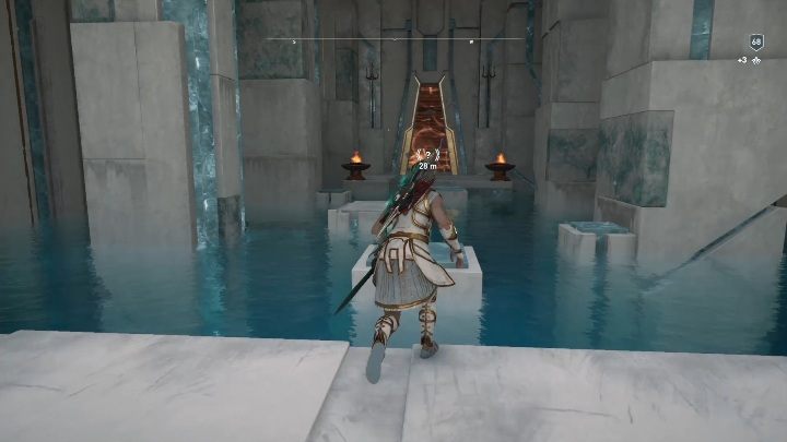 Aby dostać się do wnętrza tej lokacji musisz wejść do jaskini położonej przy samej wodzie - Dusza Wojownika - Ślady Hermesa w DLC Lost Atlantydy - Assassins Creed Odyssey - poradnik do gry
