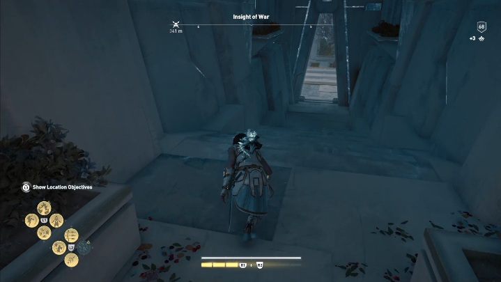 Lokacja ta nie ma wielu rozgałęzień - Dusza Wojownika - Ślady Hermesa w DLC Lost Atlantydy - Assassins Creed Odyssey - poradnik do gry