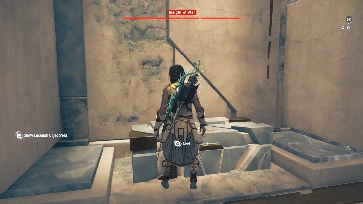 Po schodach wejdź na samą gorę - Dusza Wojownika - Ślady Hermesa w DLC Lost Atlantydy - Assassins Creed Odyssey - poradnik do gry