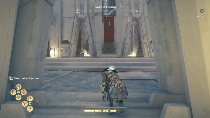 Lokacja ta nie ma wielu rozgałęzień - Dusza Błogosławieństwa - Ślady Hermesa w DLC Lost Atlantydy - Assassins Creed Odyssey - poradnik do gry