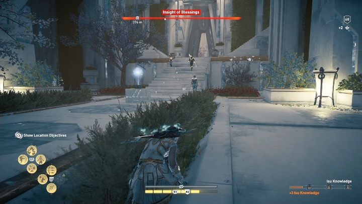 Tej lokacji strzegą przeciwnicy - Dusza Błogosławieństwa - Ślady Hermesa w DLC Lost Atlantydy - Assassins Creed Odyssey - poradnik do gry