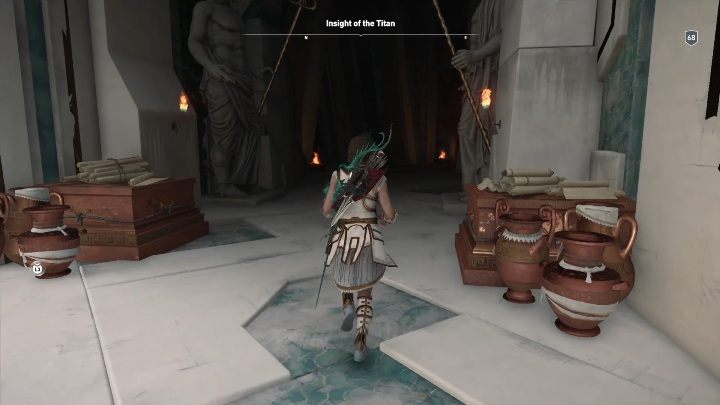 Lokacja ta jest bardzo prosta - Dusza Tytana - Ślady Hermesa w DLC Lost Atlantydy - Assassins Creed Odyssey - poradnik do gry