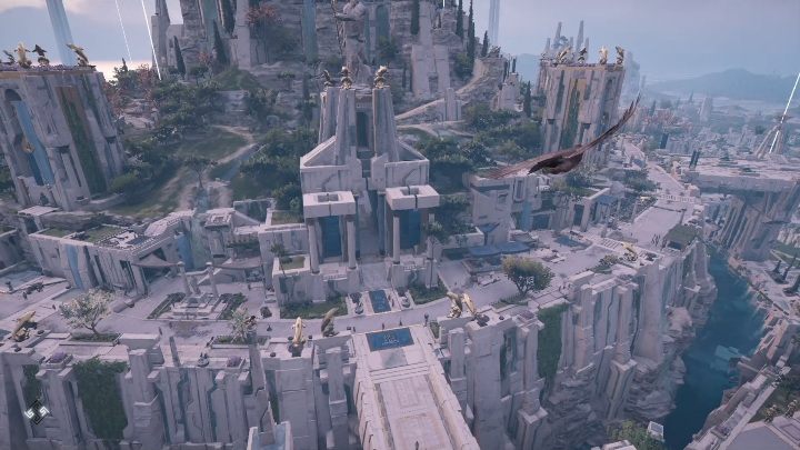 W lokacji Royal Mountain of Poseidon / Królewskie wzgórze Posejdona nie znajdziesz ani jednego grobowca - Królewskie wzgórze Posejdona - mapa DLC Lost Atlantydy - Assassins Creed Odyssey - poradnik do gry