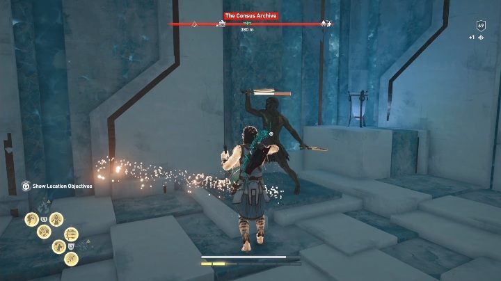 1 - Archiwum Consusa w AC Odyssey Lost Atlantydy DLC - Assassins Creed Odyssey - poradnik do gry