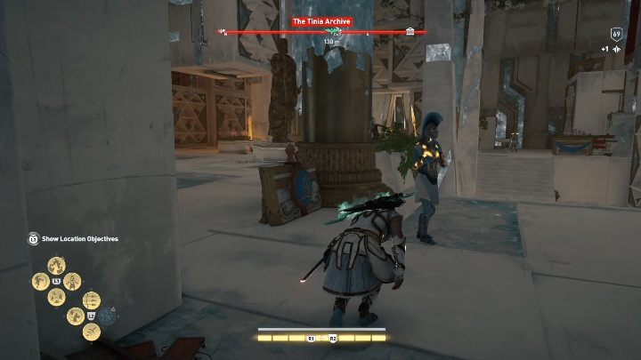 1 - Archiwum Tinii w AC Odyssey Lost Atlantydy DLC - Assassins Creed Odyssey - poradnik do gry