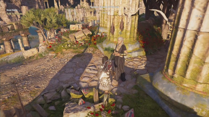 Misja ta rozpoczyna się od rozmowy z Hekate - Władza to rozkosz - Solucja Los Atlantydy w AC Odyssey - Assassins Creed Odyssey - poradnik do gry