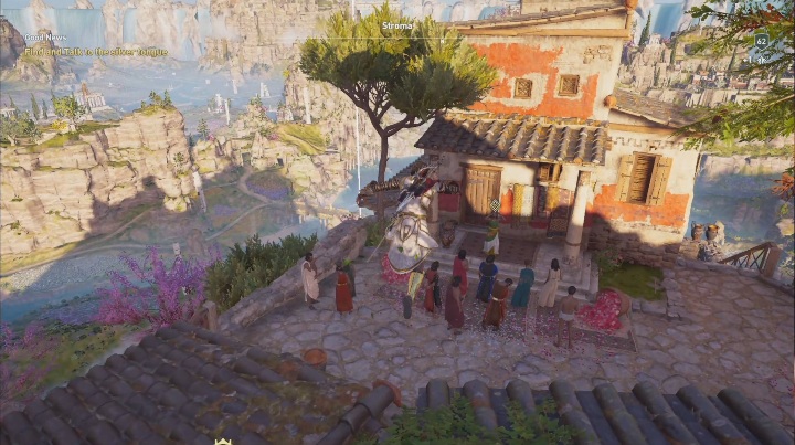 Twoim zadaniem będzie odnalezienie Silver Tongue - Władza to rozkosz - Solucja Los Atlantydy w AC Odyssey - Assassins Creed Odyssey - poradnik do gry