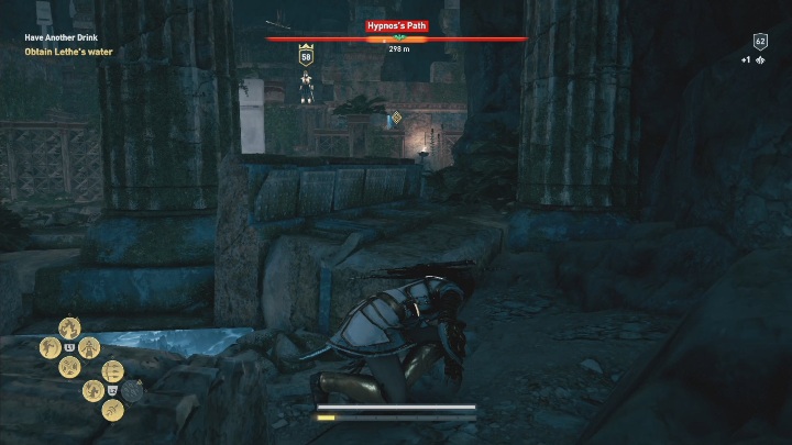 Na miejscu znajdziesz jaskinię opanowaną przez wrogów - Władza to rozkosz - Solucja Los Atlantydy w AC Odyssey - Assassins Creed Odyssey - poradnik do gry