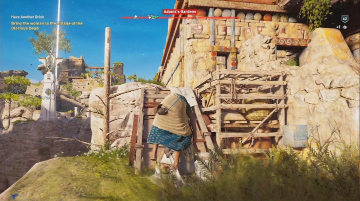 Twoim kolejnym zadaniem będzie porozmawianie z kontaktem Hekate i zaniesienie jej do wioski - Władza to rozkosz - Solucja Los Atlantydy w AC Odyssey - Assassins Creed Odyssey - poradnik do gry