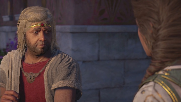 Misję rozpoczniesz od rozmowy z Hekate - Władza to rozkosz - Solucja Los Atlantydy w AC Odyssey - Assassins Creed Odyssey - poradnik do gry