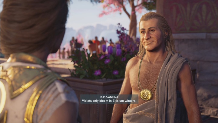 Drugim zadaniem jest porozmawianie z ludźmi i ostrzeżenie ich, a ostatnim rozmowa z sojusznikiem Adonisa - Władza to rozkosz - Solucja Los Atlantydy w AC Odyssey - Assassins Creed Odyssey - poradnik do gry