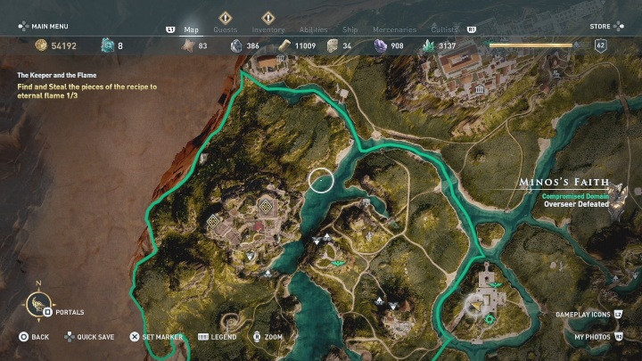 Misja ta polega na odnalezieniu 3 przepisów dla Hermesa - Władza to rozkosz - Solucja Los Atlantydy w AC Odyssey - Assassins Creed Odyssey - poradnik do gry